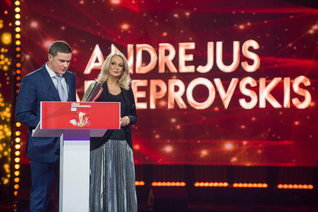 Geriausių Lietuvos sportininkų apdovanojimų ceremonija