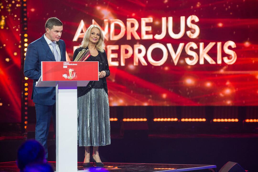 Geriausių Lietuvos sportininkų apdovanojimų ceremonija