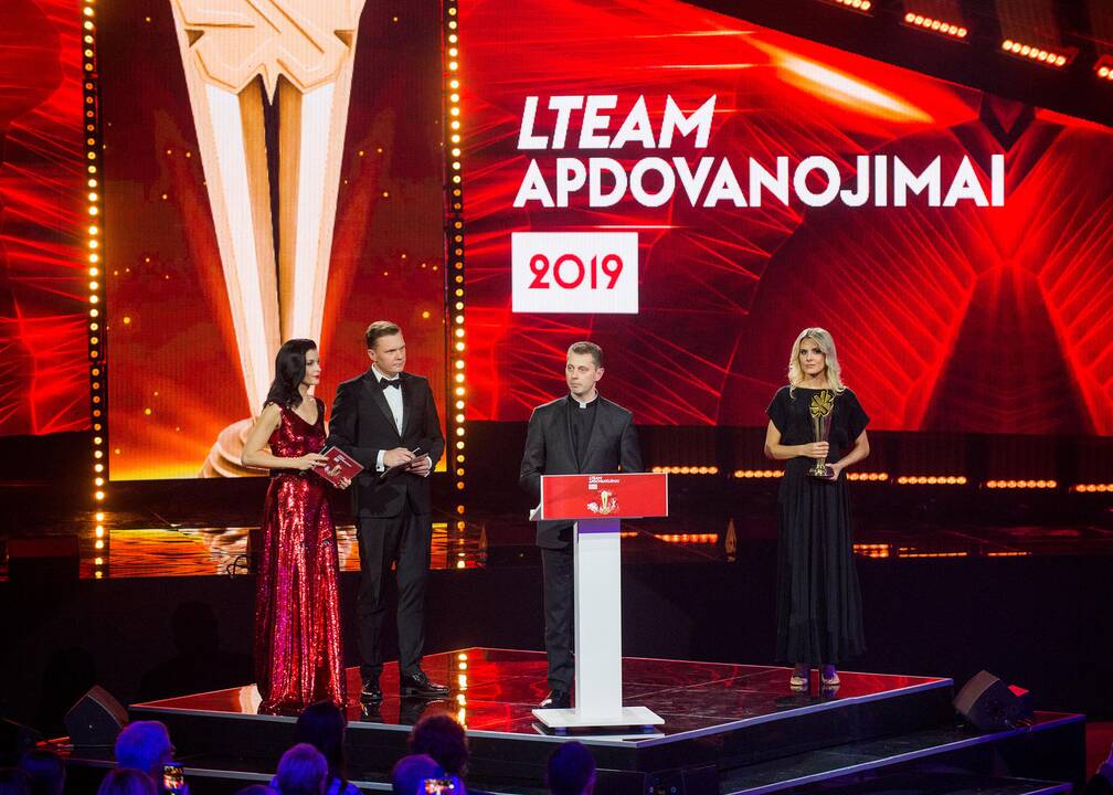 Geriausių Lietuvos sportininkų apdovanojimų ceremonija