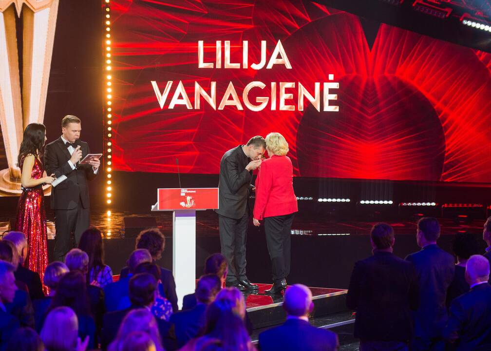Geriausių Lietuvos sportininkų apdovanojimų ceremonija
