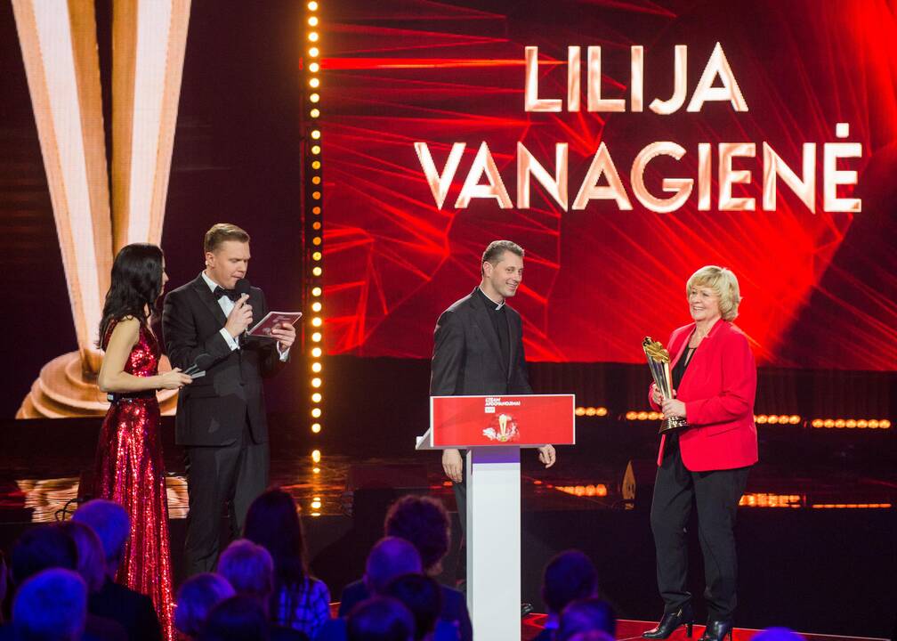 Geriausių Lietuvos sportininkų apdovanojimų ceremonija