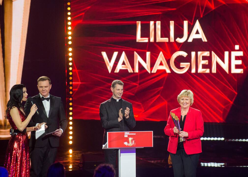 Geriausių Lietuvos sportininkų apdovanojimų ceremonija
