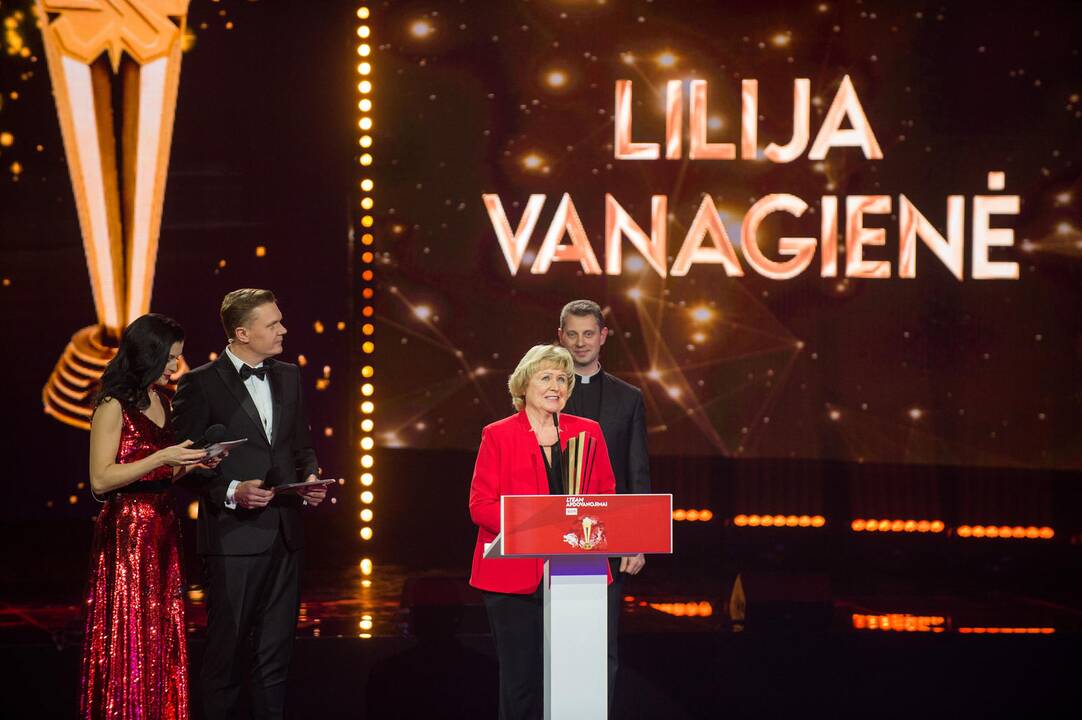 Geriausių Lietuvos sportininkų apdovanojimų ceremonija