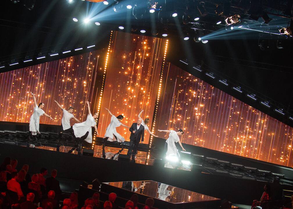 Geriausių Lietuvos sportininkų apdovanojimų ceremonija
