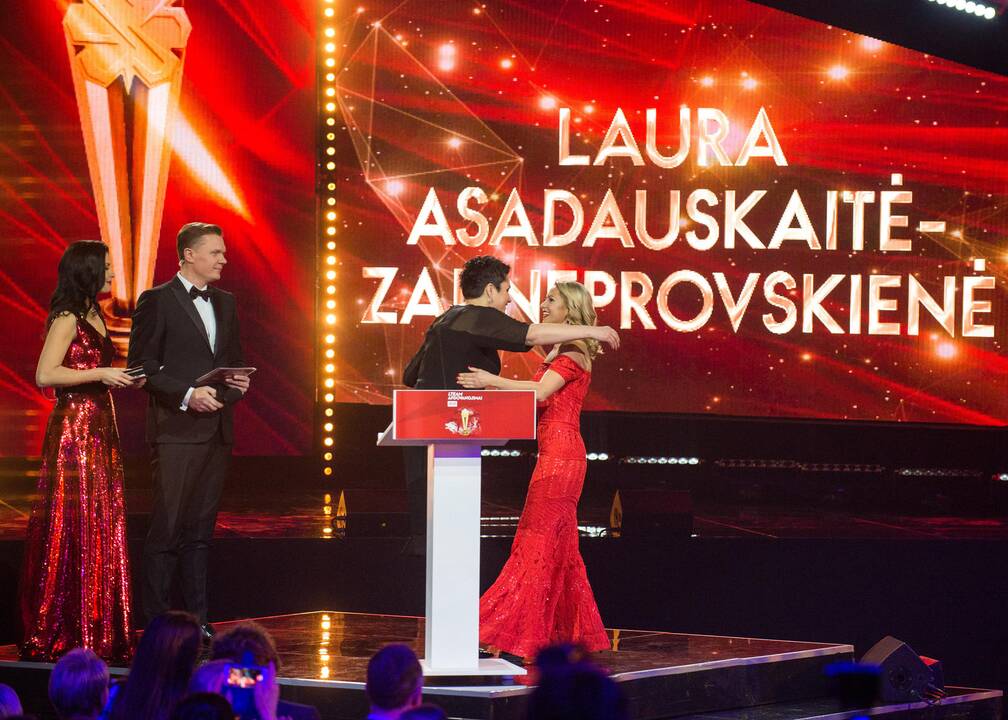Geriausių Lietuvos sportininkų apdovanojimų ceremonija