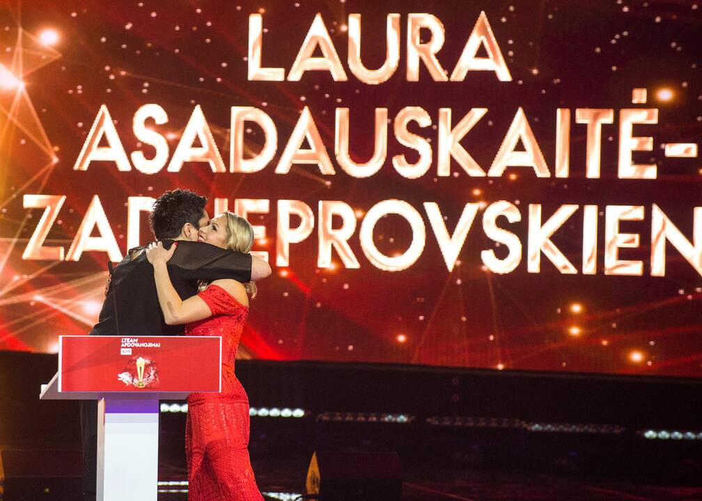 Geriausių Lietuvos sportininkų apdovanojimų ceremonija