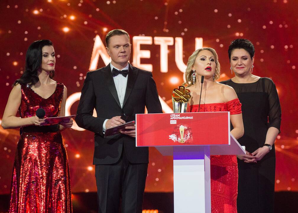 Geriausių Lietuvos sportininkų apdovanojimų ceremonija