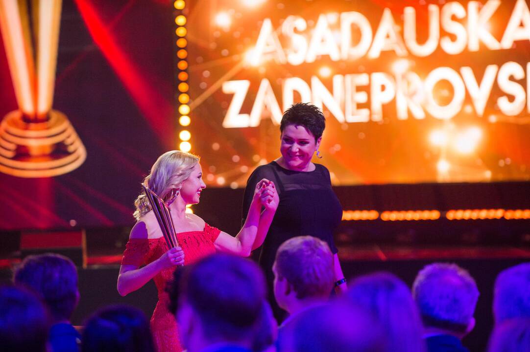 Geriausių Lietuvos sportininkų apdovanojimų ceremonija