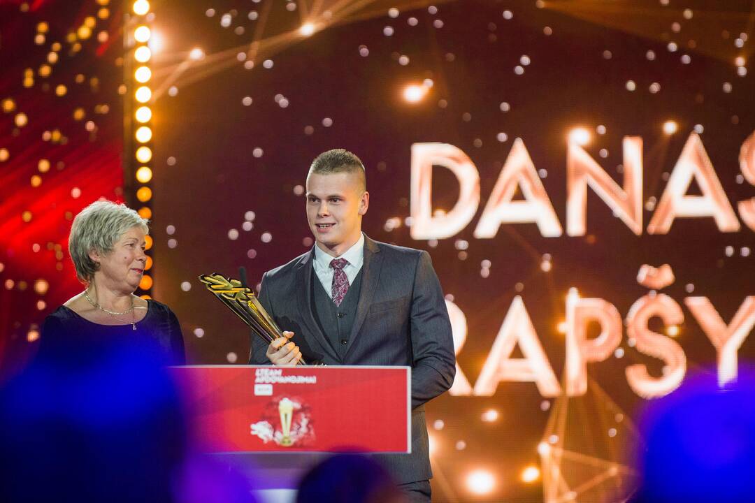 Geriausių Lietuvos sportininkų apdovanojimų ceremonija
