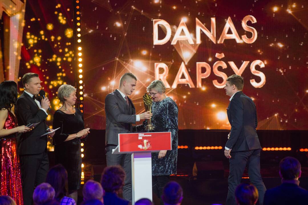 Geriausių Lietuvos sportininkų apdovanojimų ceremonija