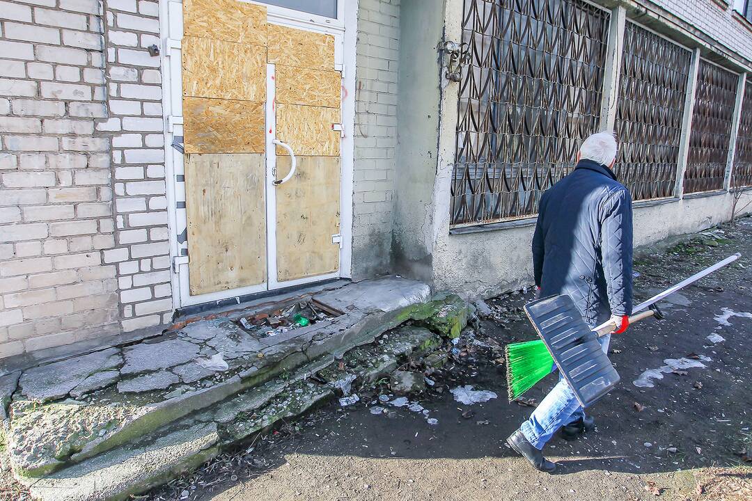Buvęs policijos nuovados pastatas