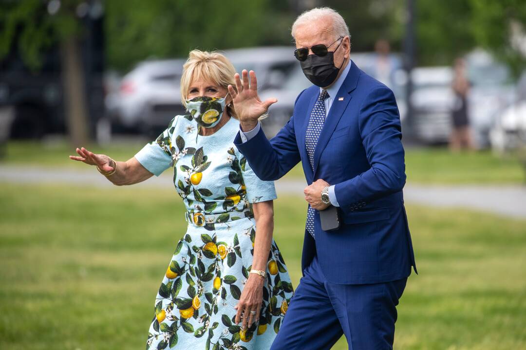 Joe Bidenas ir Jill Biden