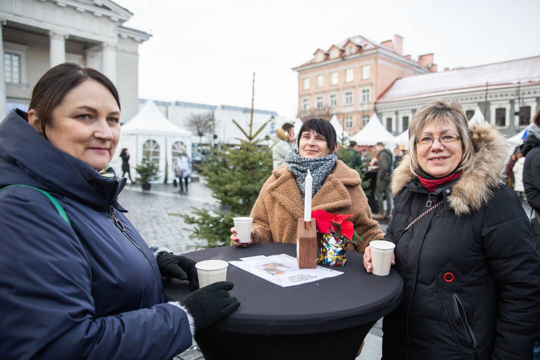 Kalėdų labdaros mugė Vilniuje