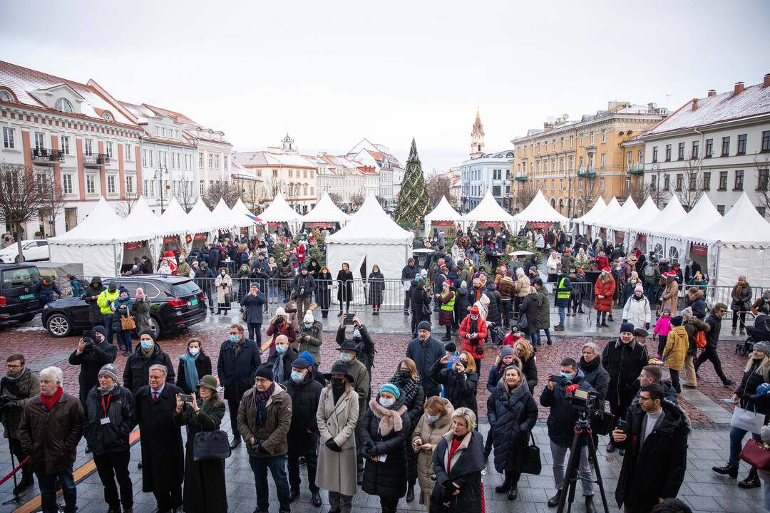 Kalėdų labdaros mugė Vilniuje