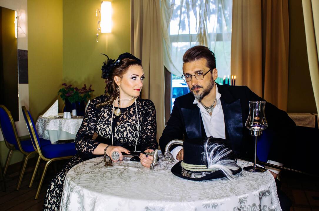 Žinomi magai jubiliejų mini įspūdinga fotosesija 