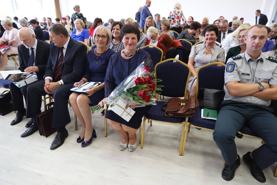 Atnaujinamos Kauno rajono mokyklos