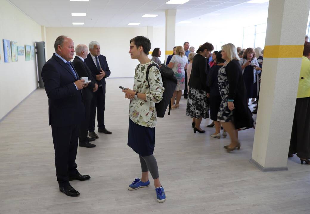 Atnaujinamos Kauno rajono mokyklos