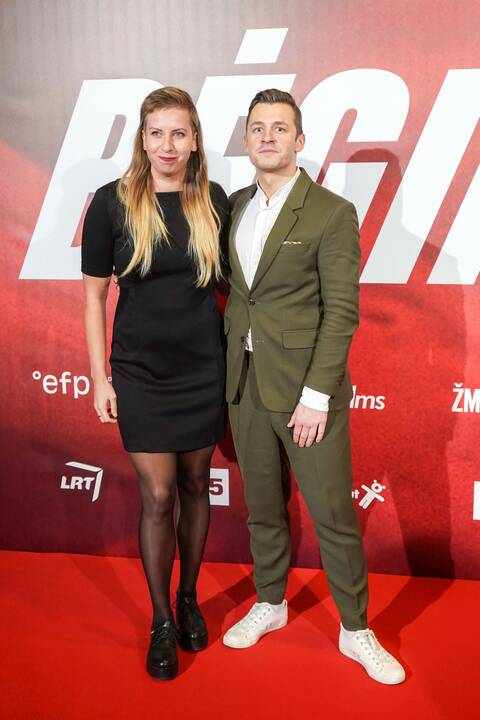 Filmo „Bėgikė“ premjera