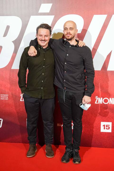 Filmo „Bėgikė“ premjera