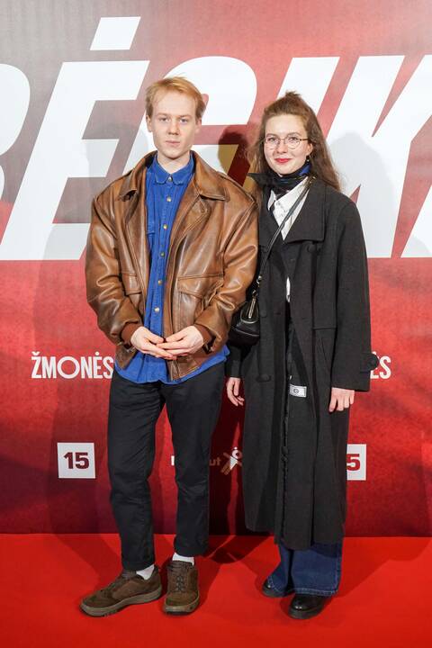 Filmo „Bėgikė“ premjera
