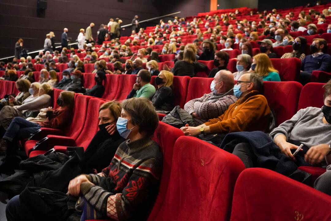 Filmo „Bėgikė“ premjera