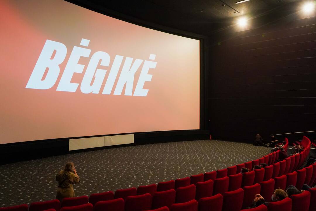 Filmo „Bėgikė“ premjera