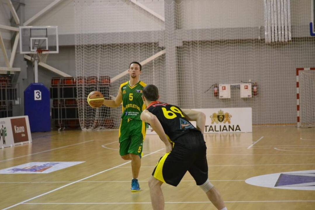 „LSU-Atletui“ metė iššūkį Regionų krepšinio lygos komanda