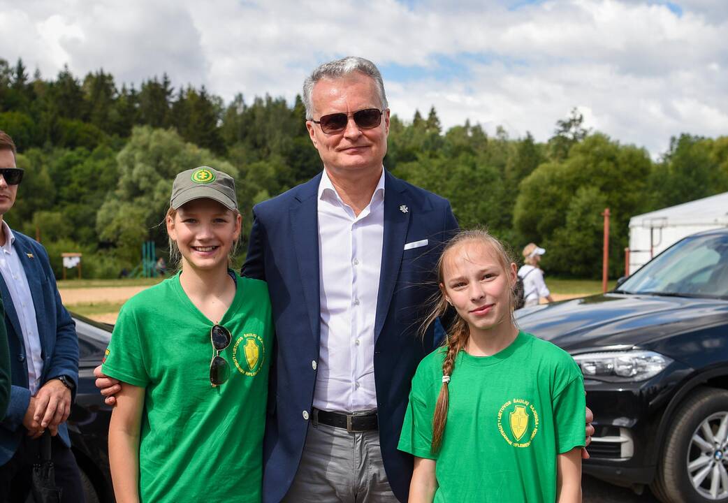 Politinių kalinių ir tremtinių sąskrydis 