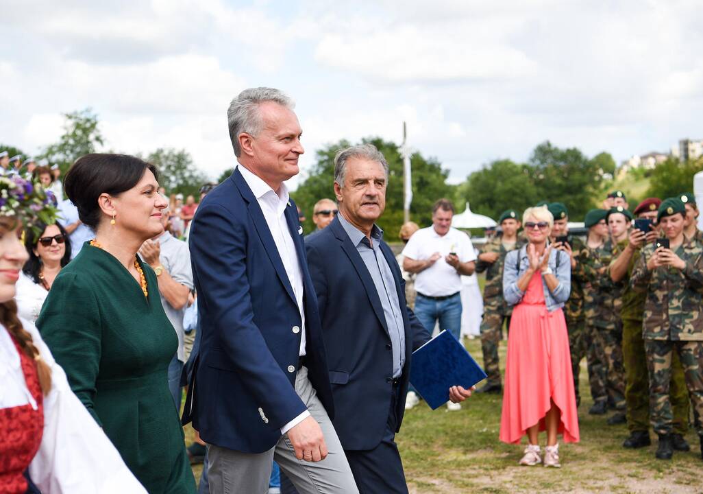 Politinių kalinių ir tremtinių sąskrydis 