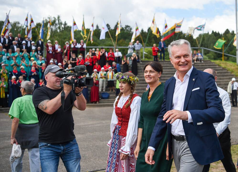 Politinių kalinių ir tremtinių sąskrydis 