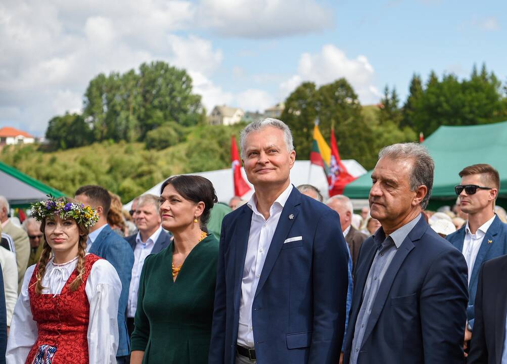 Politinių kalinių ir tremtinių sąskrydis 