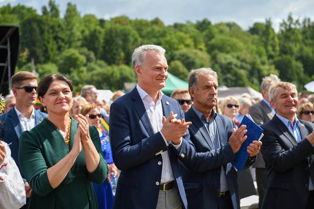 Politinių kalinių ir tremtinių sąskrydis 