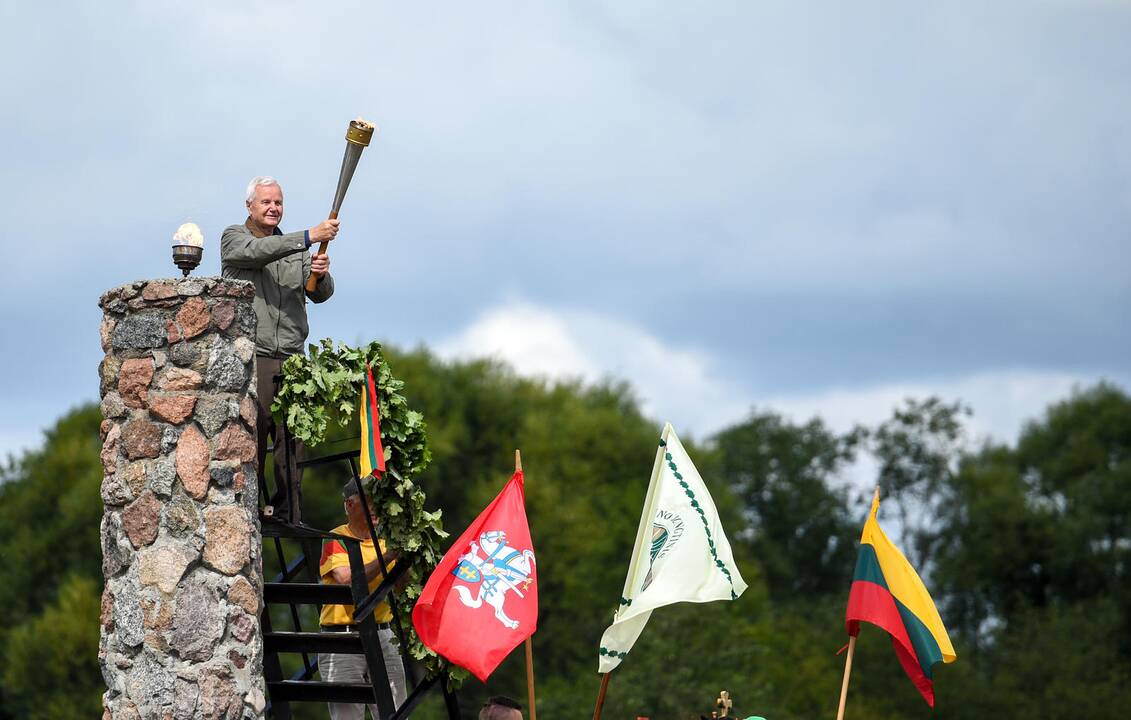 Politinių kalinių ir tremtinių sąskrydis 