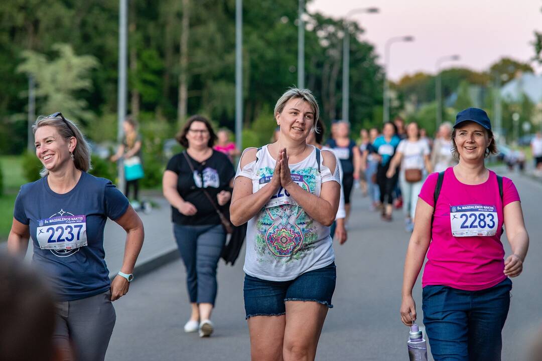 Šv. Magdalenos naktis – vėžio pakirstoms moterims atminti