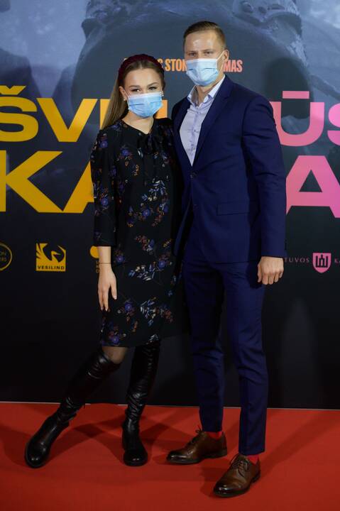 Filmo „Švelnūs kariai“ premjera