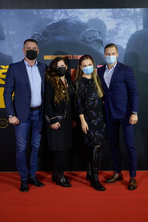 Filmo „Švelnūs kariai“ premjera