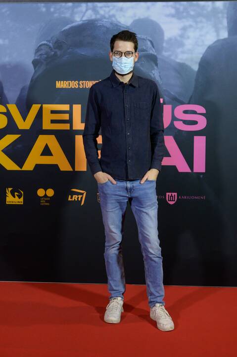 Filmo „Švelnūs kariai“ premjera