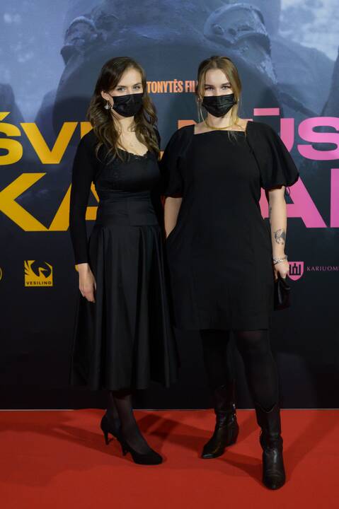 Filmo „Švelnūs kariai“ premjera