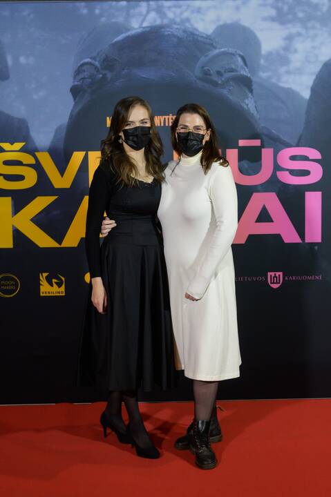 Filmo „Švelnūs kariai“ premjera