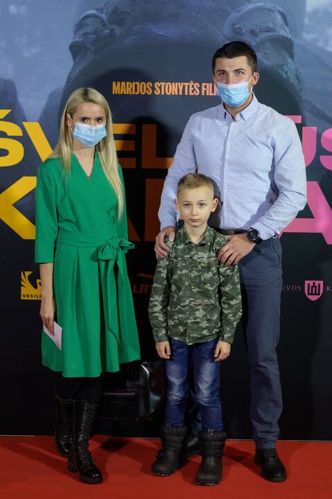 Filmo „Švelnūs kariai“ premjera