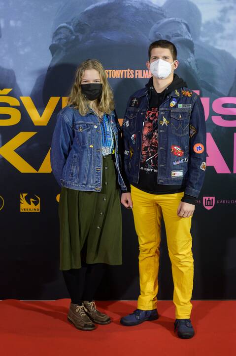 Filmo „Švelnūs kariai“ premjera