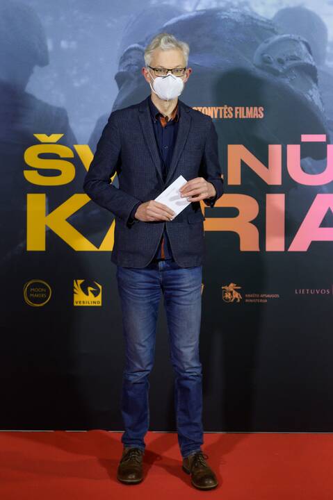 Filmo „Švelnūs kariai“ premjera