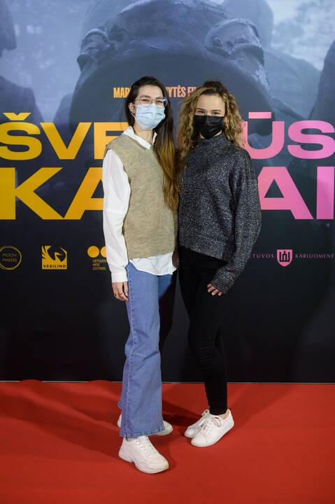 Filmo „Švelnūs kariai“ premjera