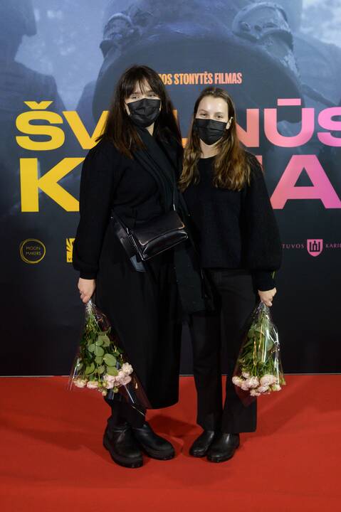 Filmo „Švelnūs kariai“ premjera