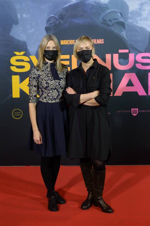 Filmo „Švelnūs kariai“ premjera