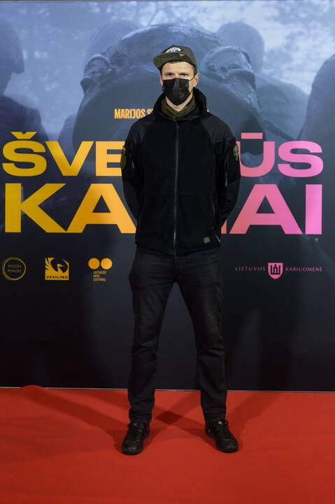 Filmo „Švelnūs kariai“ premjera