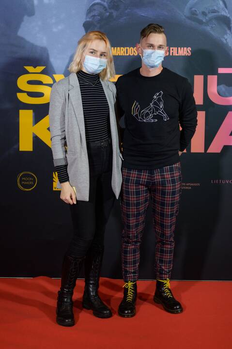 Filmo „Švelnūs kariai“ premjera