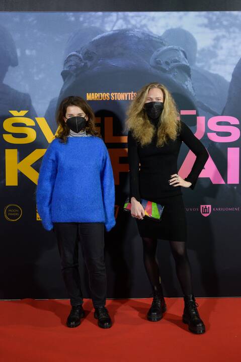 Filmo „Švelnūs kariai“ premjera