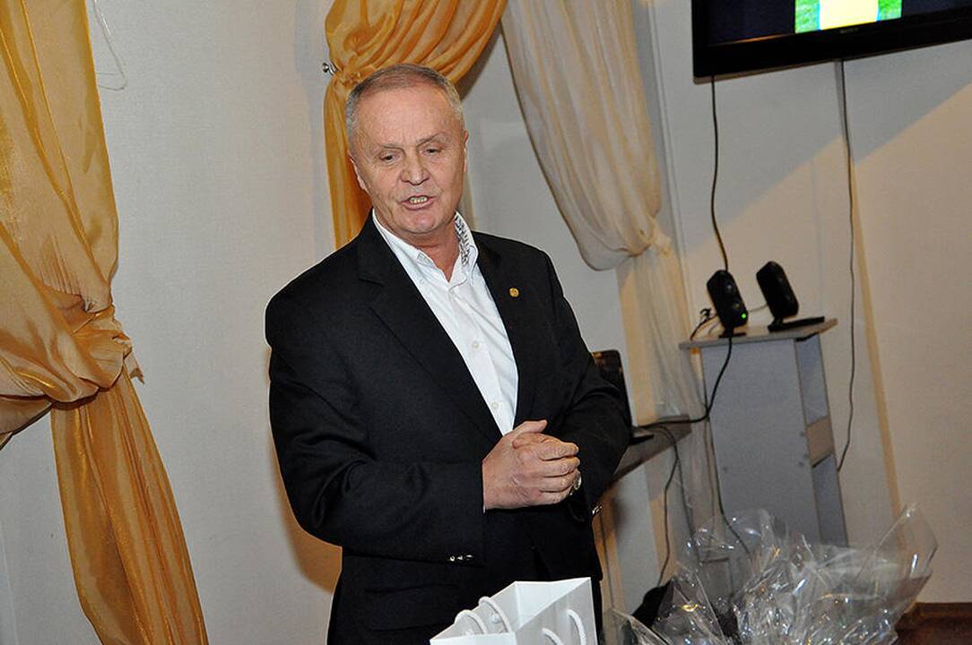 "Spyrio" komandos sezono uždarymo vakaras