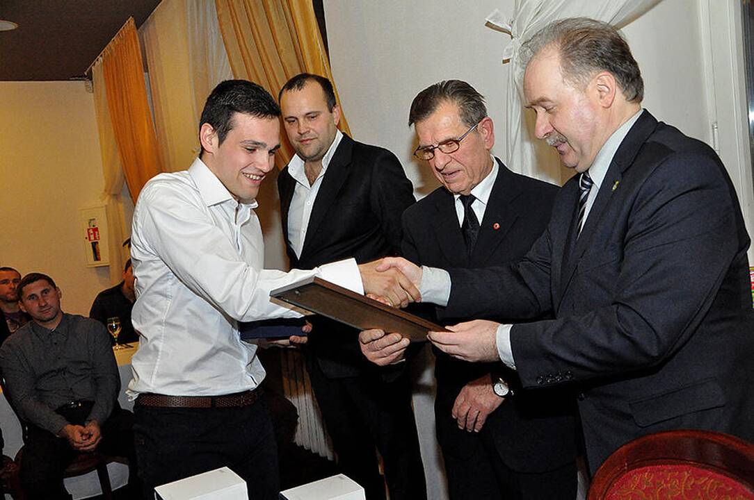 "Spyrio" komandos sezono uždarymo vakaras